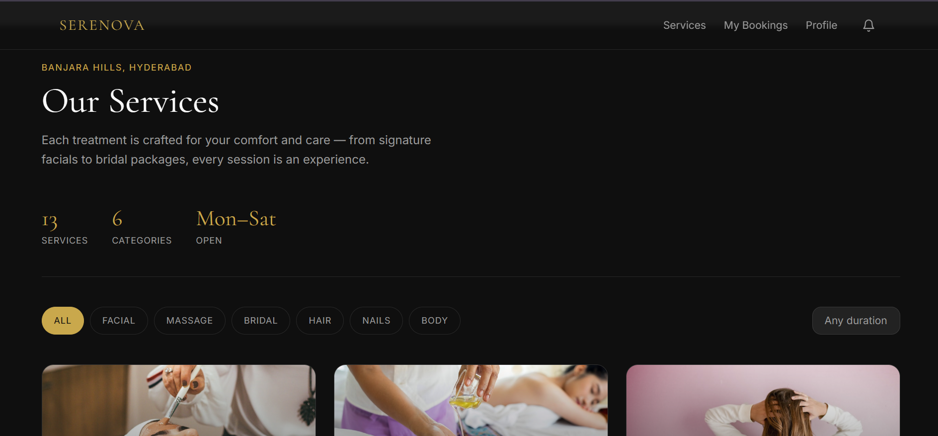 Serenova Salon & Spa