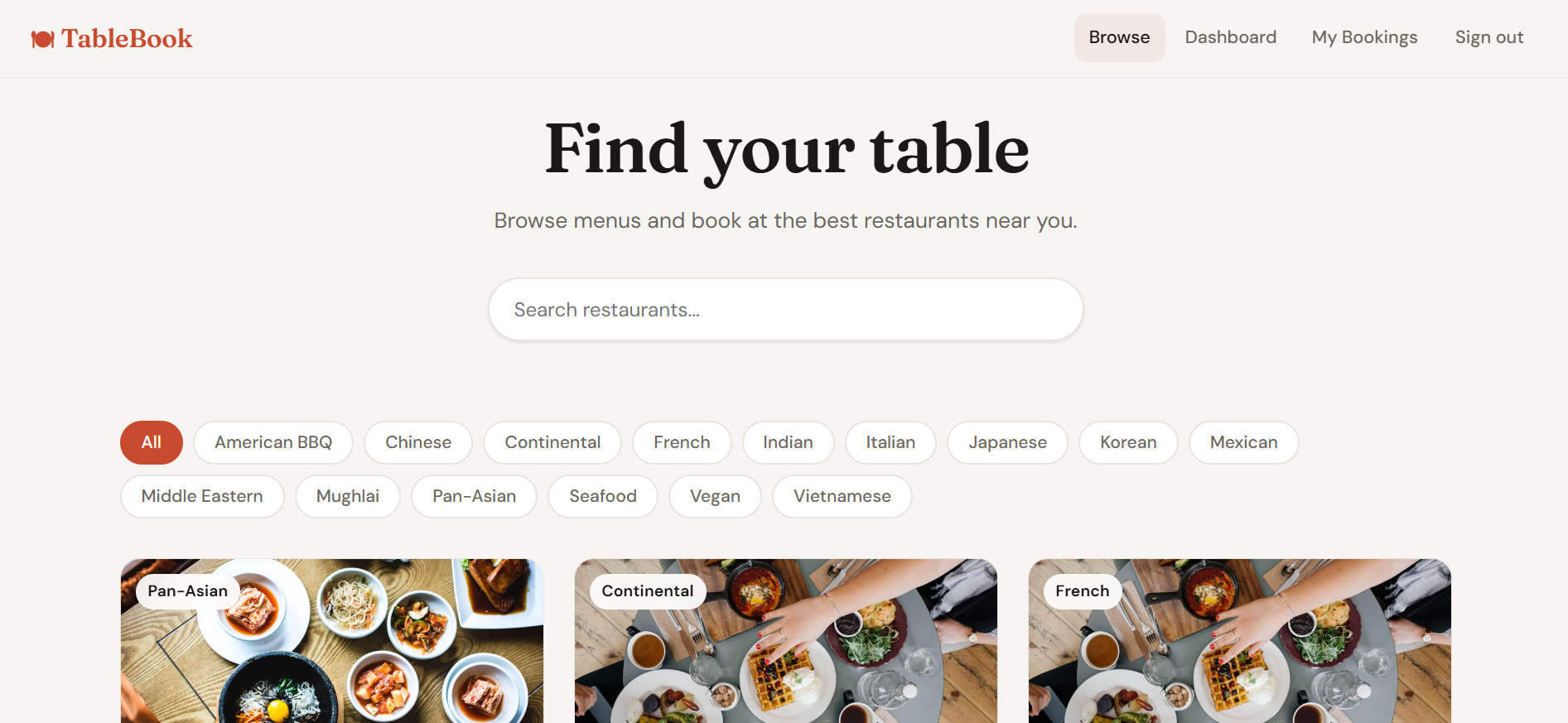 TableBook